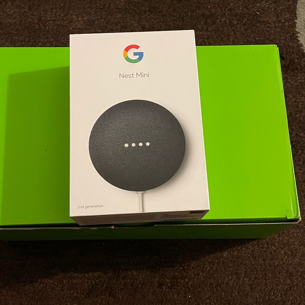 Google Mini Nest